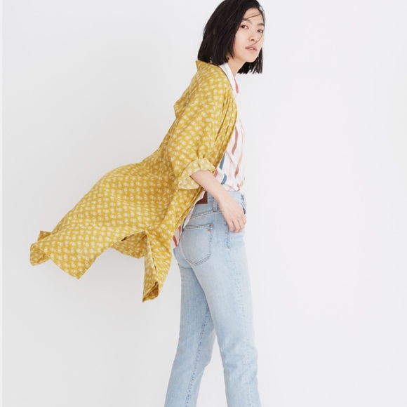 Madewell Print Robe Jacket - Picture 3 of 9